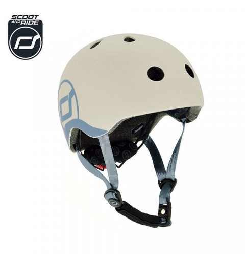 Scoot and Ride Kask - kask dla małych dzieci XXS-S | Ash